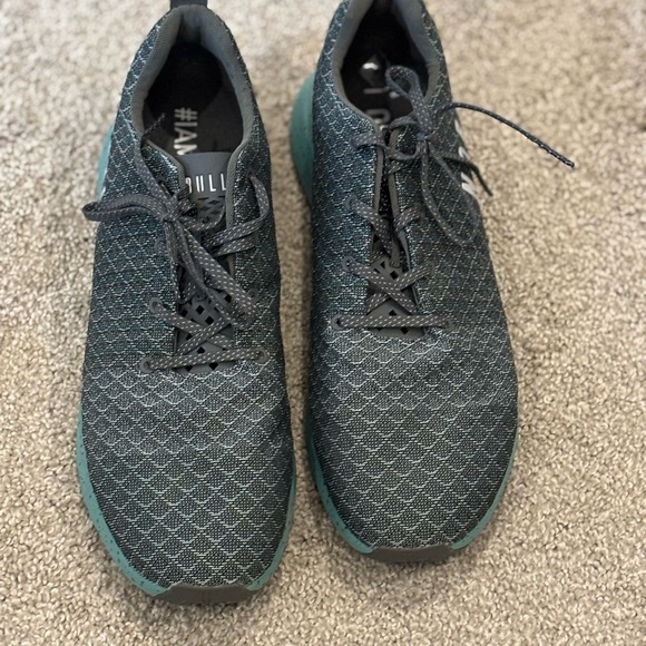 NOBULL Men's Swim Shoes - Black and Green - Picture 3 of 5